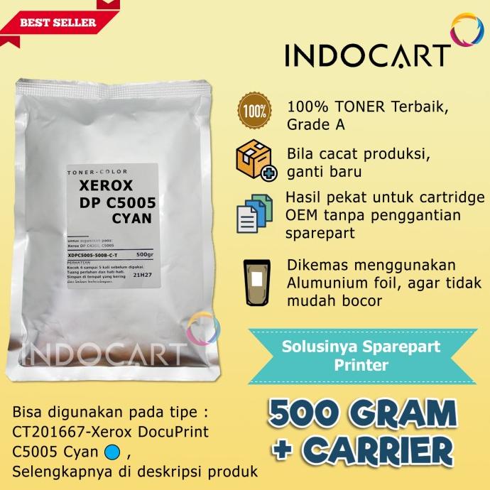 Serbuk Toner Warna Jepang-Xerox Docucentre C2273 C3373 C4473-Cmy-500Gr Kode 1297