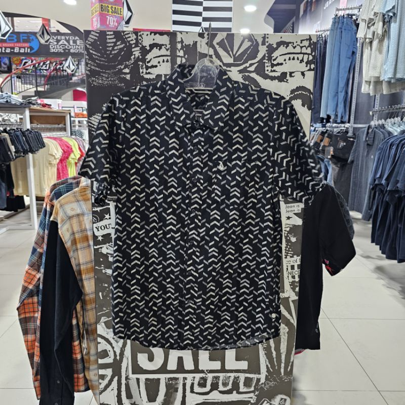 kemeja volcom original g14