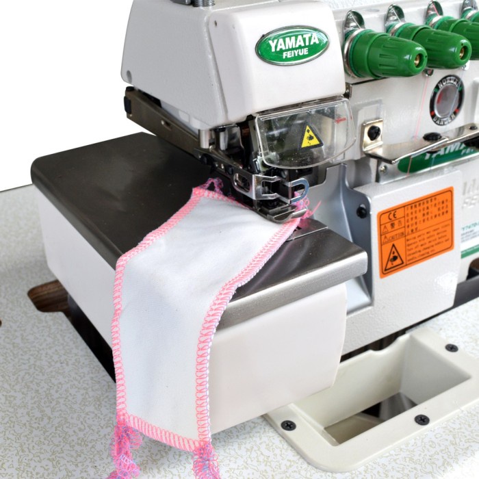 Mesin Obras Yamata Fy747D - Obras Benang 4 Industri Kaos Dinamo Servo