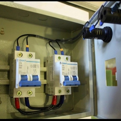 Termurah Chint Panel Interlock 2P 63A Switch Pln - Genset Ohm Saklar Cos 1-0-2 Terbaik