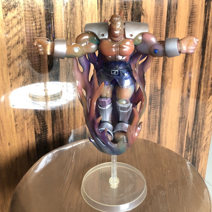 action figure sota toys - psycho bison
