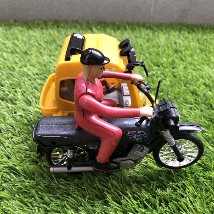 mainan anak becak motor betor