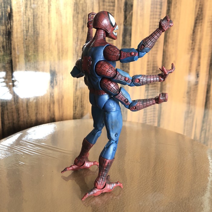 action figure doppelganger spiderman marvel legends