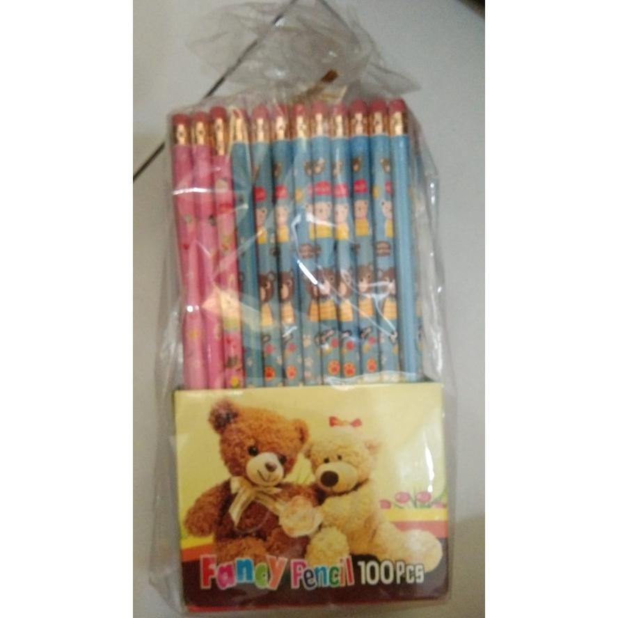 

Murah [100 PCS] Pensil 2B Fancy Motif Murah isi 100 (warna random) RZM486