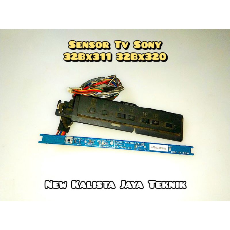 SENSOR TV SONY 32BX311 32BX320 ORIGINAL MODUL SENSOR TOMBOL TV SONY 32BX311 32BX320 IR SENSOR REMOT 