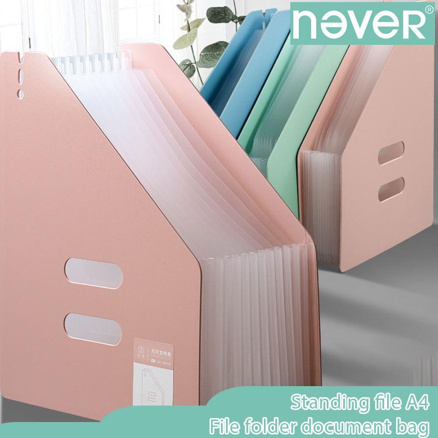 

Promo Never Offiicial- Tempat File Standing A4 File Folder Document Bag/ Tas Dokumen File 13 Sekat Dg771
