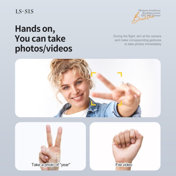 Drone Lsrc-S1S 2 Baterai, Drone Dengan 12 Fitur Canggih