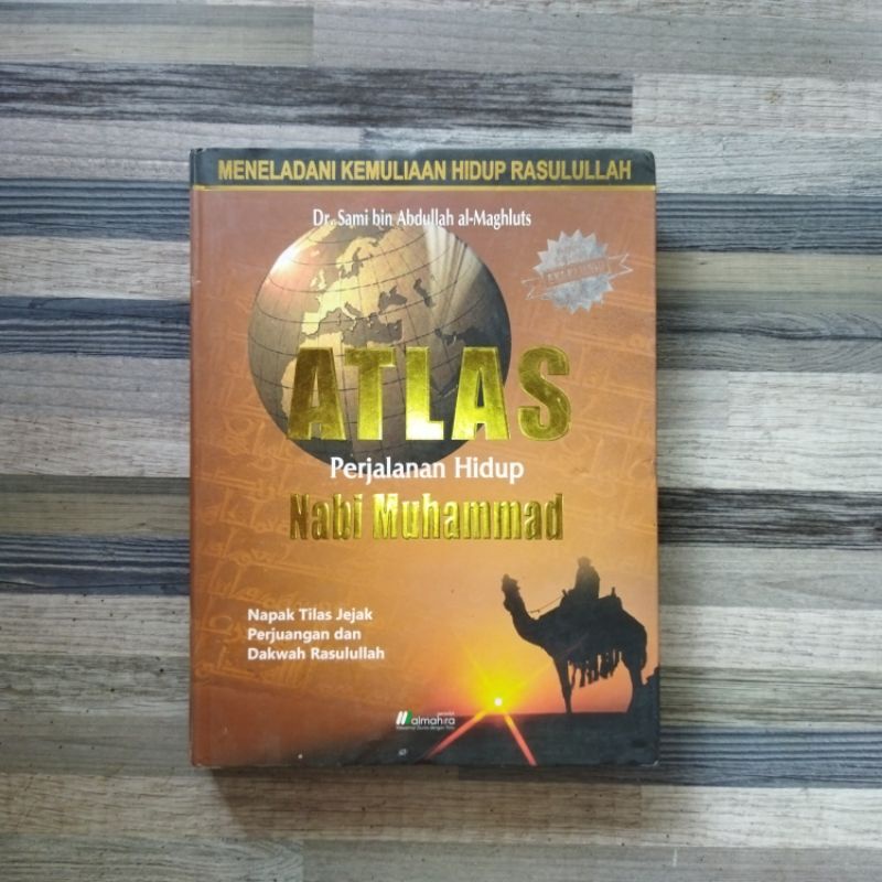 ATLAS PERJALANAN HIDUP NABI MUHAMMAD