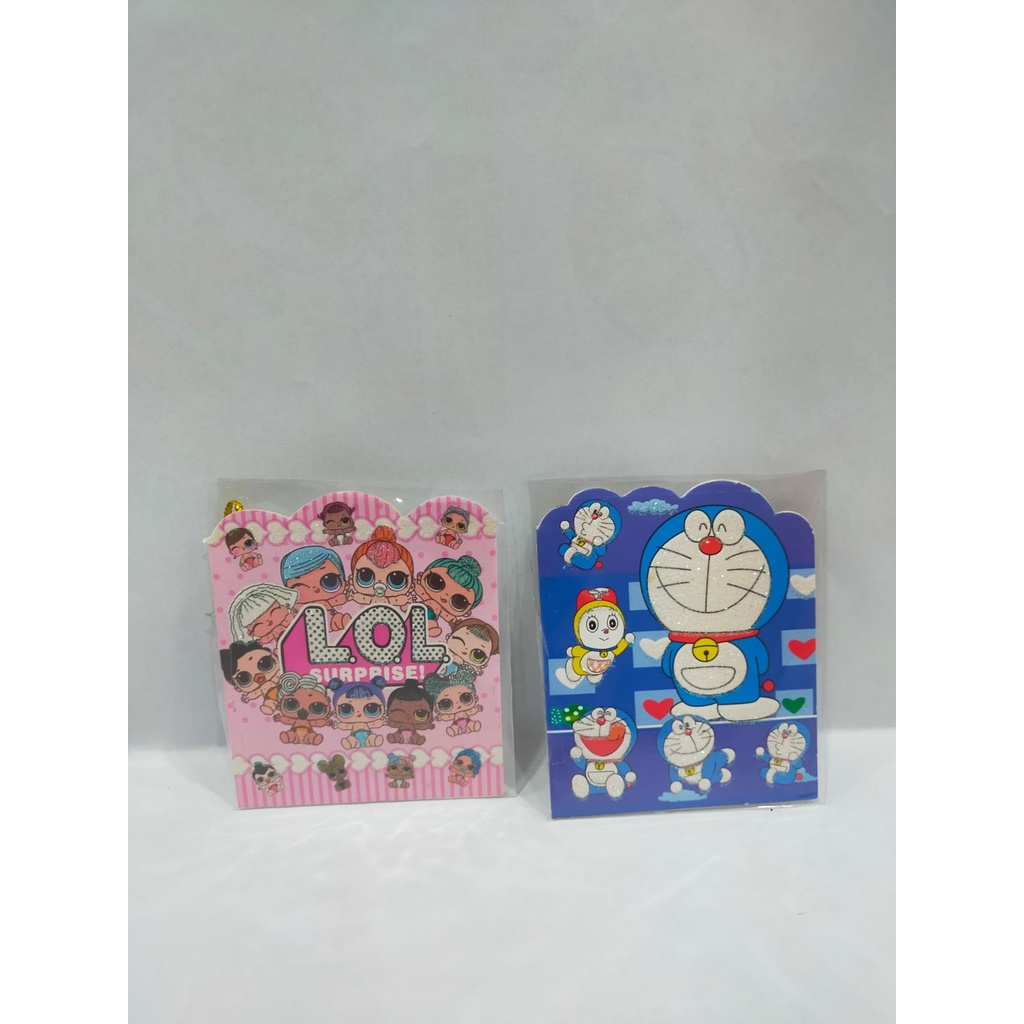 

KARTU UCAPAN FANCY MIX 5