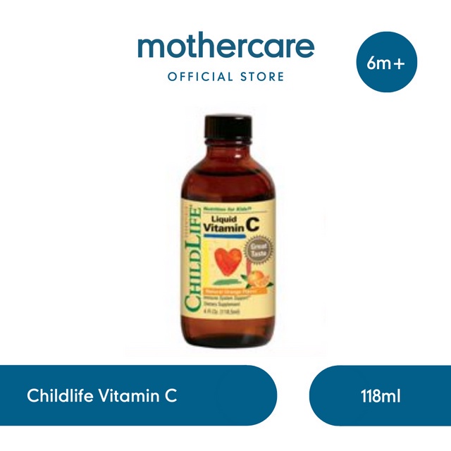 Childlife Vitamin C - Vitamin Anak (Mothercare)
