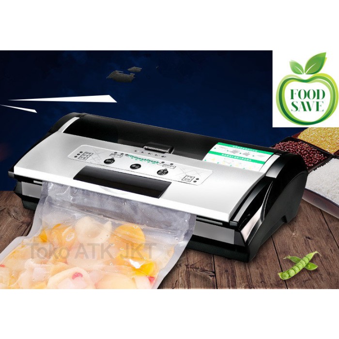 Promo Food Save Sous Vide Vacuum Sealer Makanan Food Grade Alat Vakum Vaccum
