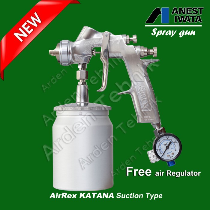 

Spray Gun Anest Iwata - AirRex KATANA Suction Type