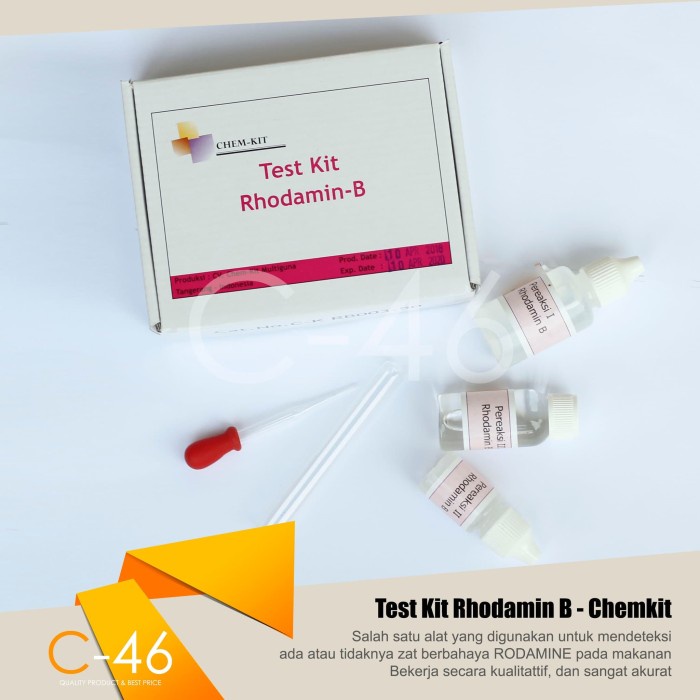 

Test Kit Rhodamin B Chemkit
