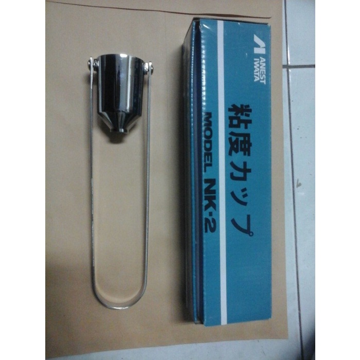 

Viscometer / Viscosity Cup / Zahn Cup 50 ml Anest Iwata NK-2
