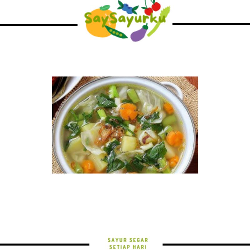 

PAKET SAYUR SOP