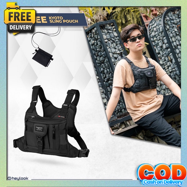 Buffback Tss Dada Tebal Berkualitas Terbaru Chastbags Serbaguna Terbaru 2023 Ring Bags Selempang Pri