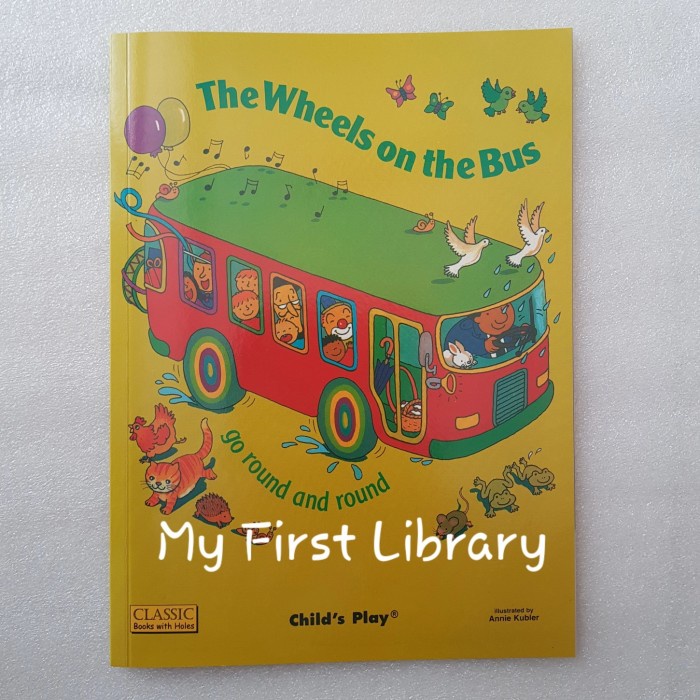 the wheels on the bus book