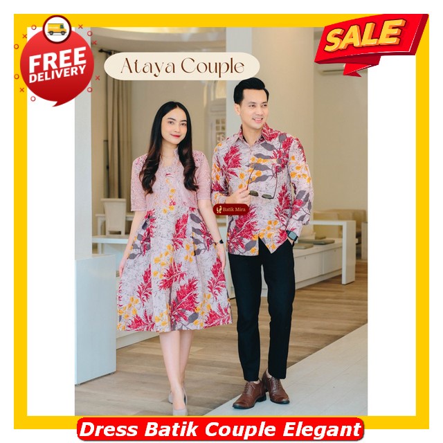 Dress Natal Cople Keluarga Dres Natalan Deres Chritsmas Wanita Elejant Baju Couple Pasangan Kondanga
