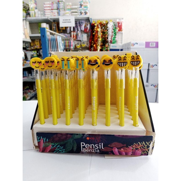 

PENSIL BENSIA MOTIF EMOTICON 217-71