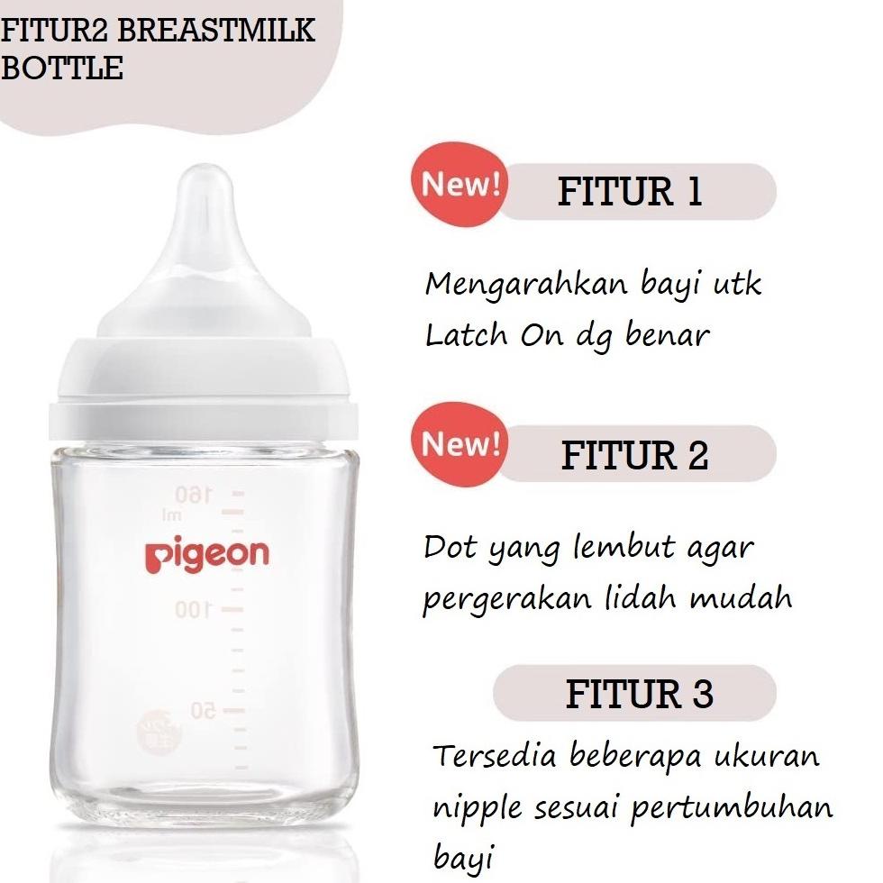 Promo Pigeon Bottle 80Ml Ppsu Generasi 3 Botol Susu Anti Colic Sale