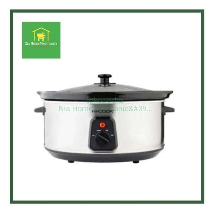 Hi-Cook Sc65 Slow Cooker Sc 65 Penanak Nasi Pelan Affnian1940