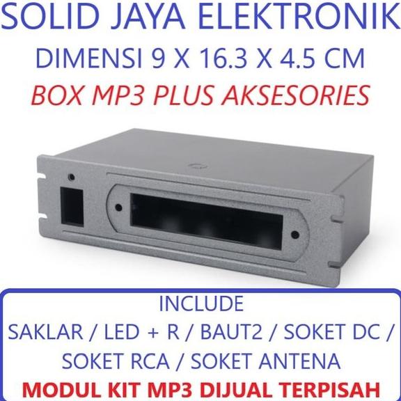 Box Modul MP3 MP5 Player Plus Aksesories
