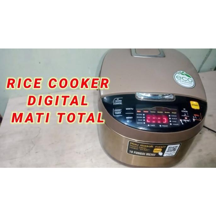 Perbaikan / Service Rice Cooker Digital Mejikom Bergaransi  Affnian1940