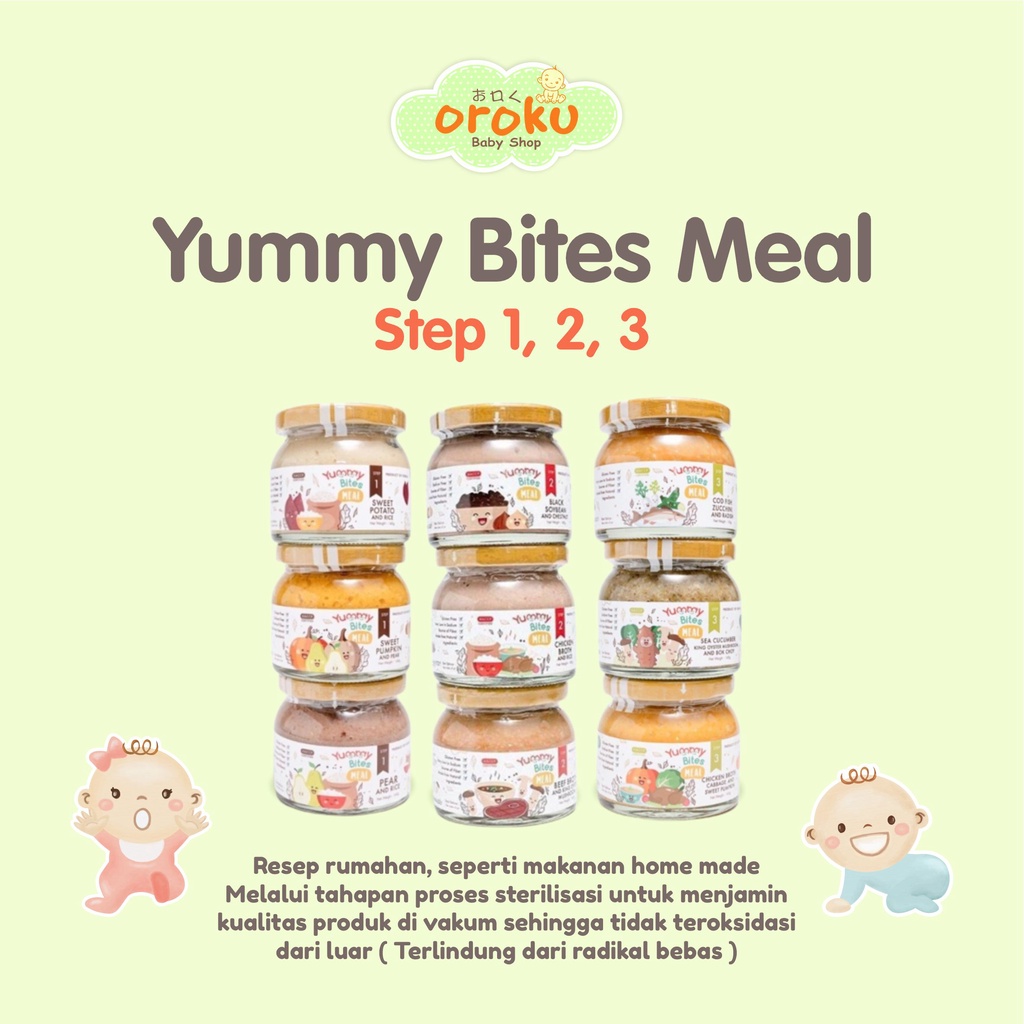 YUMMY BITES MEAL 145GR / YUMMY BITES