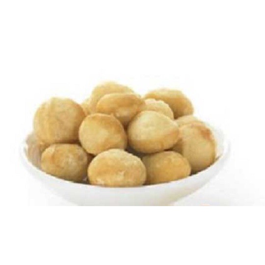 

Macadamia Utuh Panggang Asin Sedikit 250 G