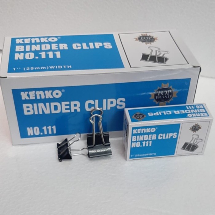 

Promo Binder Clips 111 Per Gross (12Dus)