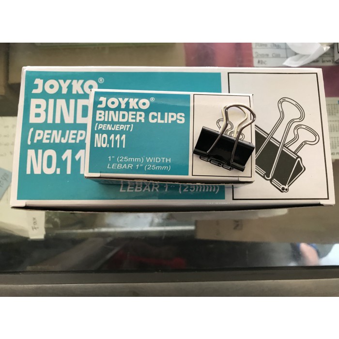 

Promo Binder Clip No 111 Joyko Ori