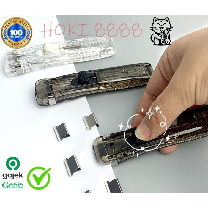 

Promo Besalio Clip / Menjepit Kertas Dengan Sempurna Tanpa Rusak Premium Hk8