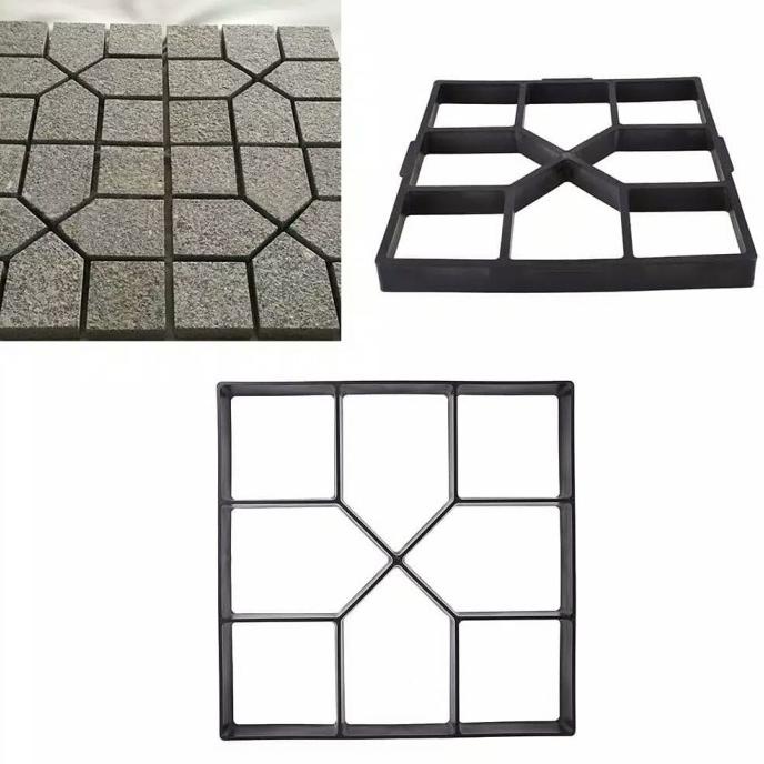 cetakan paving block/jalan paving/paving beton