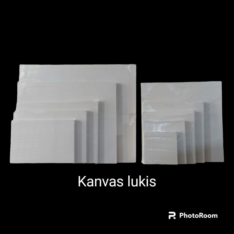 

kanvas lukis 20 x 20 cm ...