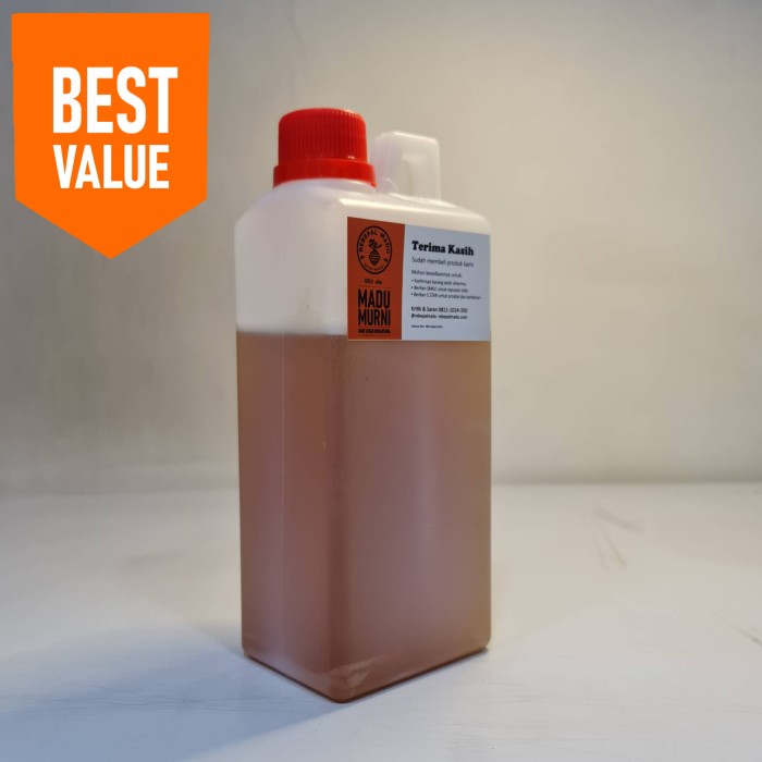 

Madu Murni Super (Raw Honey) - 1Kg