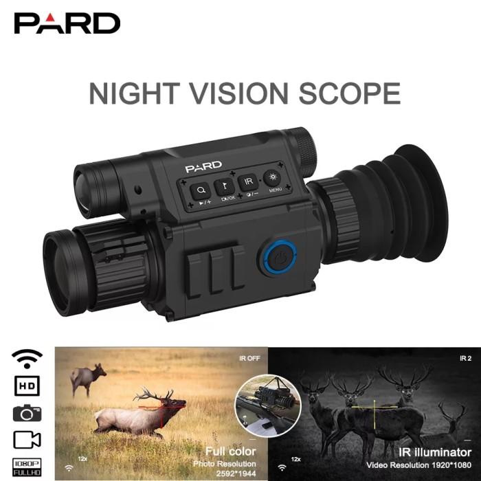 Jual Night Vision Scope - Teropong Malam Buat Berburu Senapan