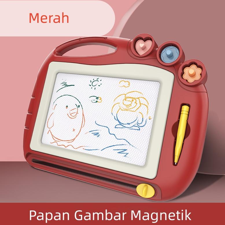 Papan Gambar Warna Magnetik/Anak Menulis Papan Tulis Gambar/Mainan Papan Tulis Magnetik/Papan Gambar