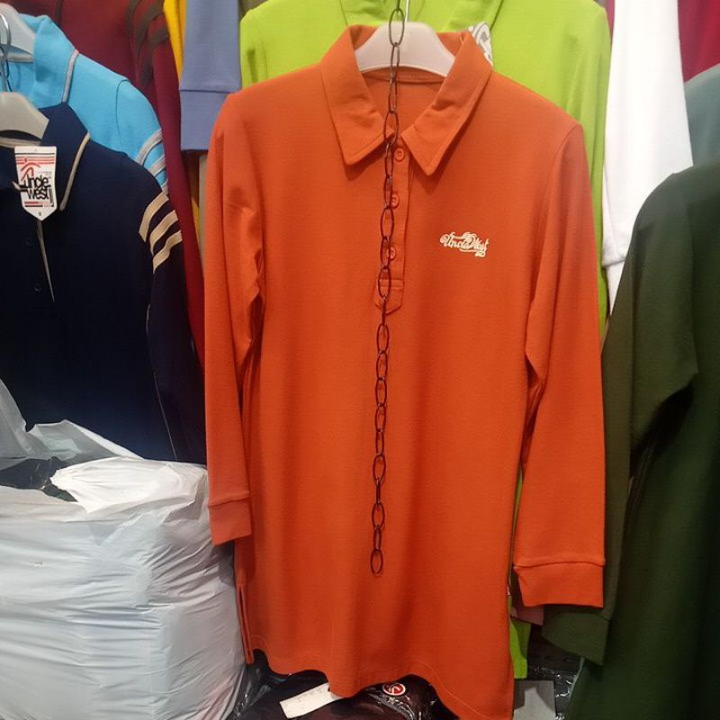 tunik polos uncle west