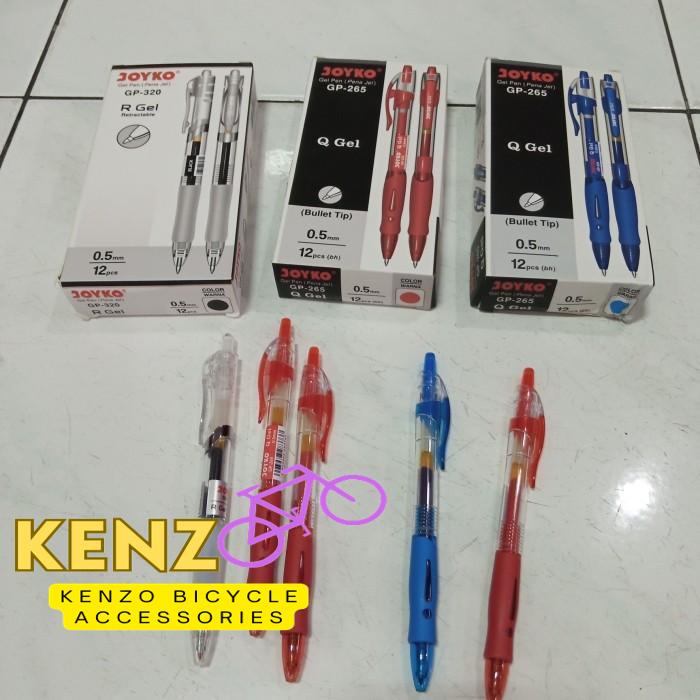 

12 BUAH / SELUSIN PULPEN 0.5 MM BALL LINER SIGN GEL PEN RETRACTABLE HIGHT CLASS !!