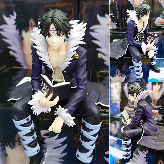 Noodle Stopper Figure Quwrof / Chrollo Lucifer - Hunter x Hunter (15cm)