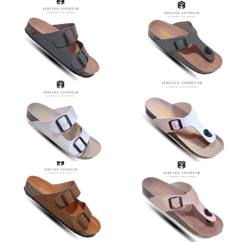 SANDAL PRIA WANITA VOLCOM SENDAL KULIT WANITA PRIA QUIKSILVEER TERBARU MURAH