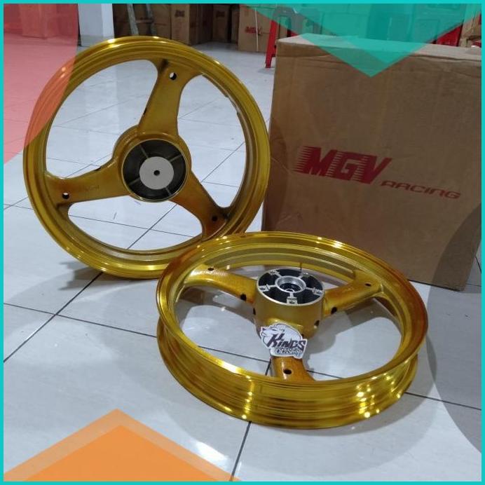 Velg racing vixion lama lebar belakang tromol vixion old ring 17 gold