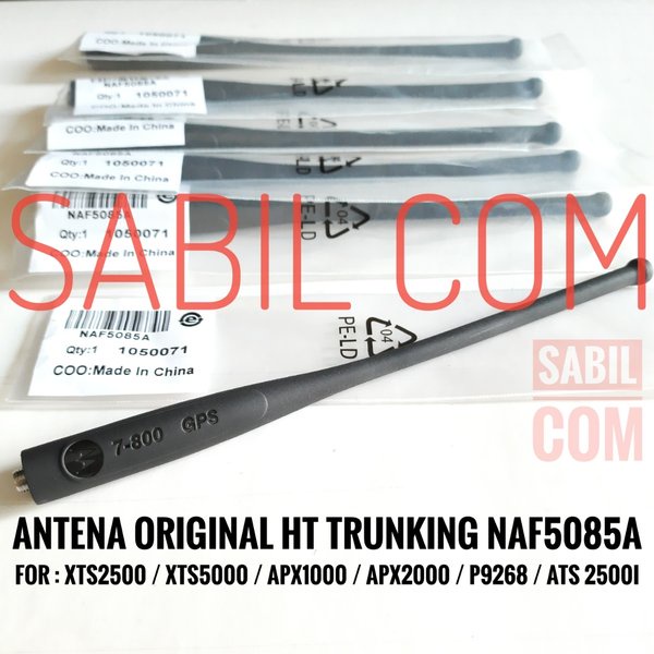 ANTENA HT MOTOROLA APX 1000 ORIGINAL NAF5085A TRUNKING ANTENA ORI APX1000 APX2000 XTS2500 XTS2500i