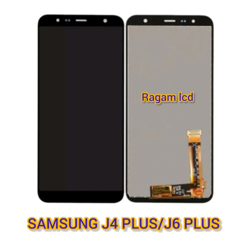 Lcd touch screen Samsung J4 plus/J6 plus full set