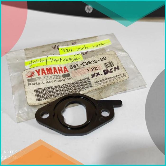 FIBER INTAKE KARBULATOR VEGA-R/ JUPITER YAMAHA 5WT-E3595-00 20JVLZ3 l