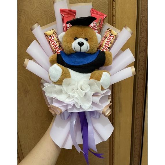 

Diskon Buket Boneka Cokelat // Kado Ultah // Kado Wisuda // Buket Wisuda // Buket Ulang Tahun // Buket Hemat Murah