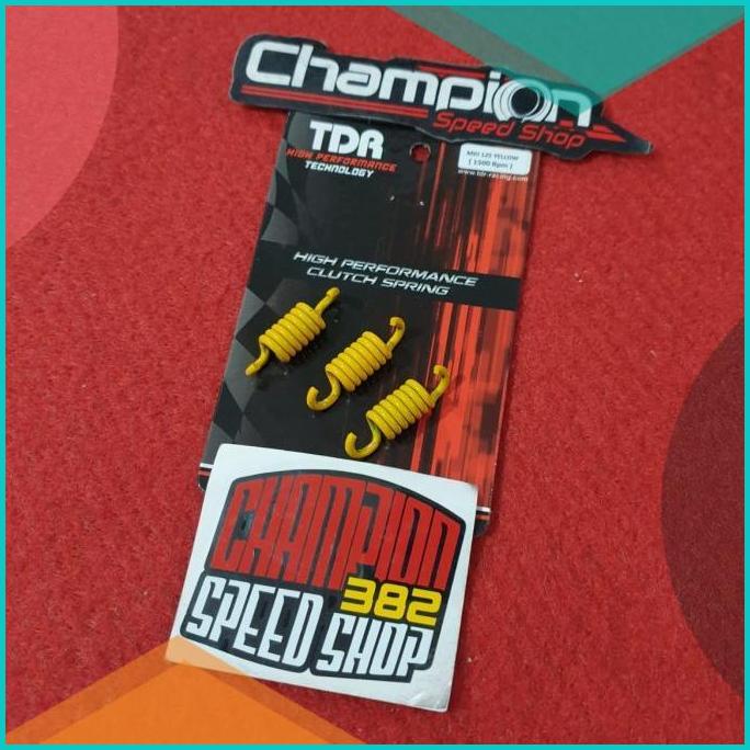 Per Sentri Kampas Ganda Otomatis TDR Racing 1500 RPM Mio 125 NMAX 20J