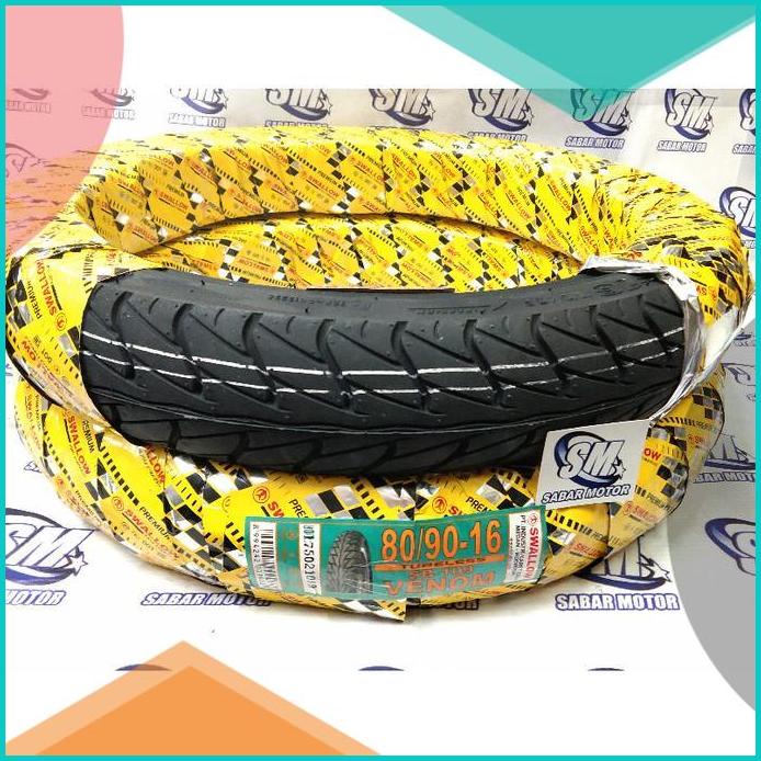 Ban Motor Swallow 80/90-16 Venom ban motor ban suzuki Skywave Tubeles