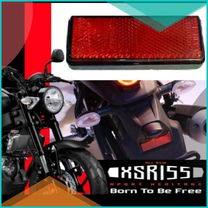 MATA KUCING SPAKBOR BELAKANG XSR155, XRIDE125 YAMAHA (BE1-H5130-00) 2