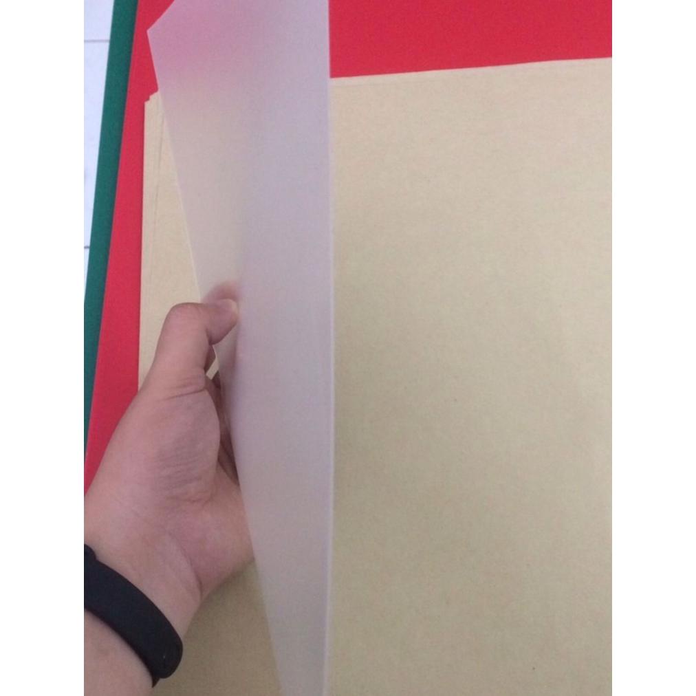 

Best! Cover mika Doff 0.50mm A4 isi 10lembar